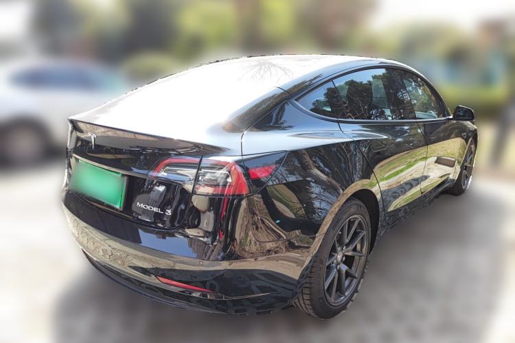 Used Tesla Model 3 2021 Revised Version Standard Range Rear-Wheel Drive Upgraded Edition 3D1