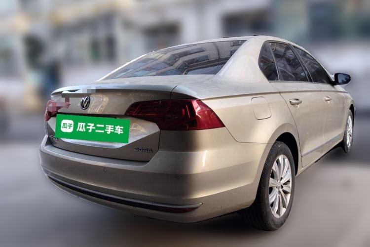 Used Volkswagen Bora 2018 1.5L Automatic Comfort Model Rear Right 45 Deg