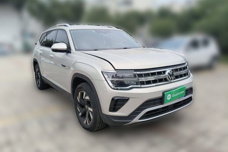 Used Volkswagen Teramont 2022 380TSI Four-Wheel Drive Luxury Edition
