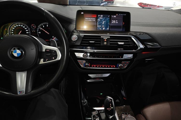 Used BMW X3 2018 xDrive30i Luxury Edition M Sport Package China VI
