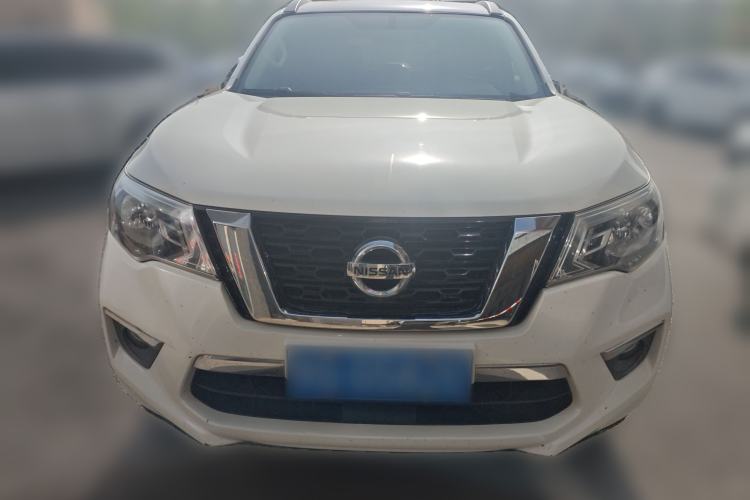 Used Nissan Terra 2018 2.5L Automatic 2WD Luxury Edition Front