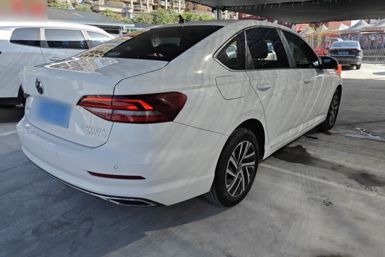 Used Volkswagen Lavida 2022 280TSI DSG Comfort Edition Rear Right 45 Deg