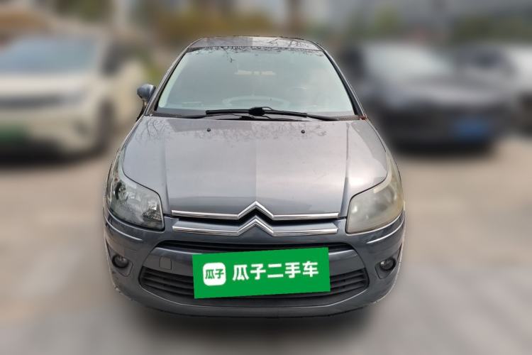 Used Citroen C-Quatre 2011 Sedan 1.6L Automatic Champion Edition Front