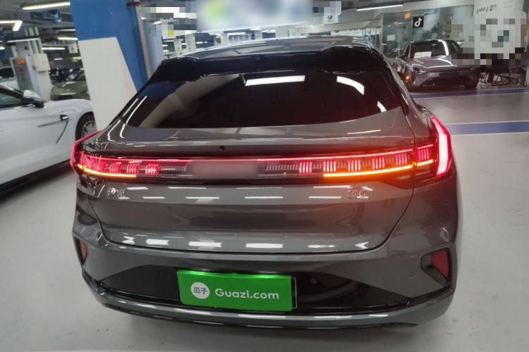 Used Zeekr 001 2024 YOU Edition 100 kWh All-Wheel Drive Rear