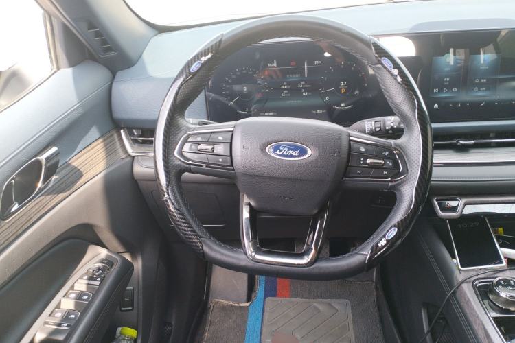 Used Ford Equator Sport 2022 Restyled EcoBoost 170 Prestige PLUS Trim Steering Wheel