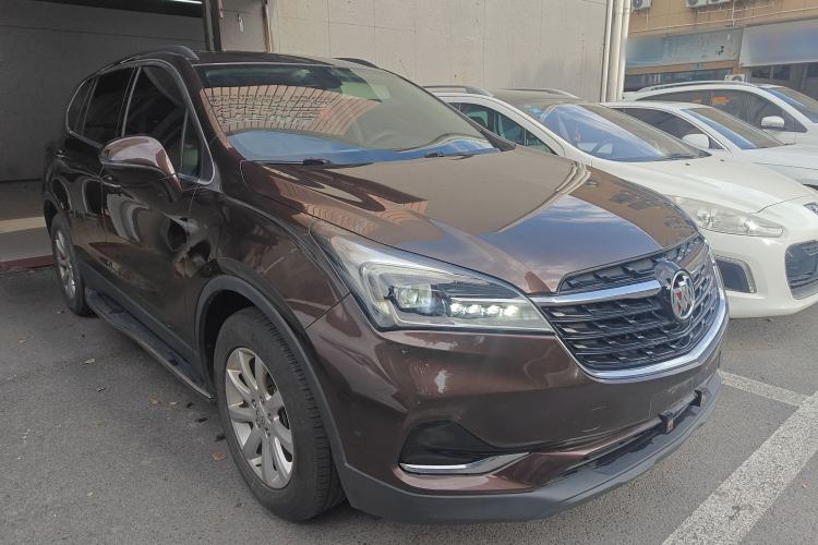 Used Buick Envision 2020 20T Two-Wheel Drive Leading Version