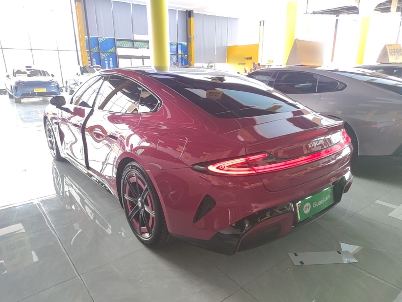 Xiaomi Auto SU7 2024 Four-Wheel Drive Ultra-Long Range Advanced Intelligent Driving Max Edition — снимка 4