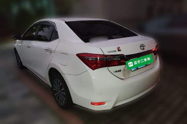 Used Toyota Corolla 2017 Revised Version 1.2T S-CVT GL Rear Left 45 Deg