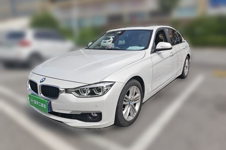 Used BMW 3 Series 2017 320Li Fashion Model Guazi used car, China used car export, Used car for sale, Used cars, Cheapest cars for sale