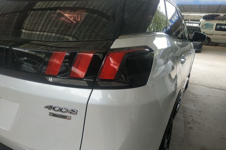 Used Peugeot 4008 2018 380THP Luxury Edition