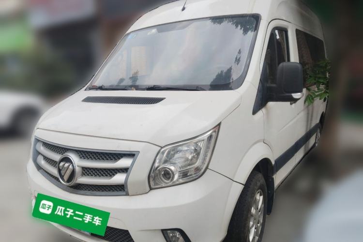 Used Foton Toano 2015 2.8T Commercial Version Short Wheelbase ISF2.8