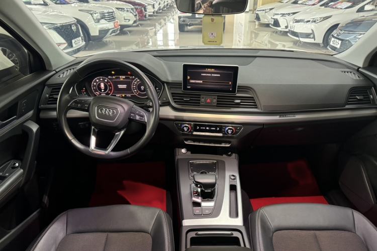 Used Audi Q5L 2018 40 TFSI Prestige Fashion Edition China V