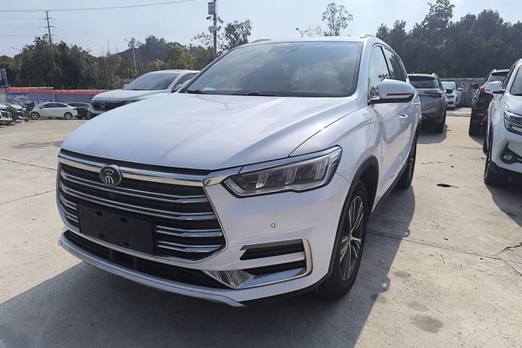 Used BYD Song Pro 2019 1.5T Automatic Luxury Model