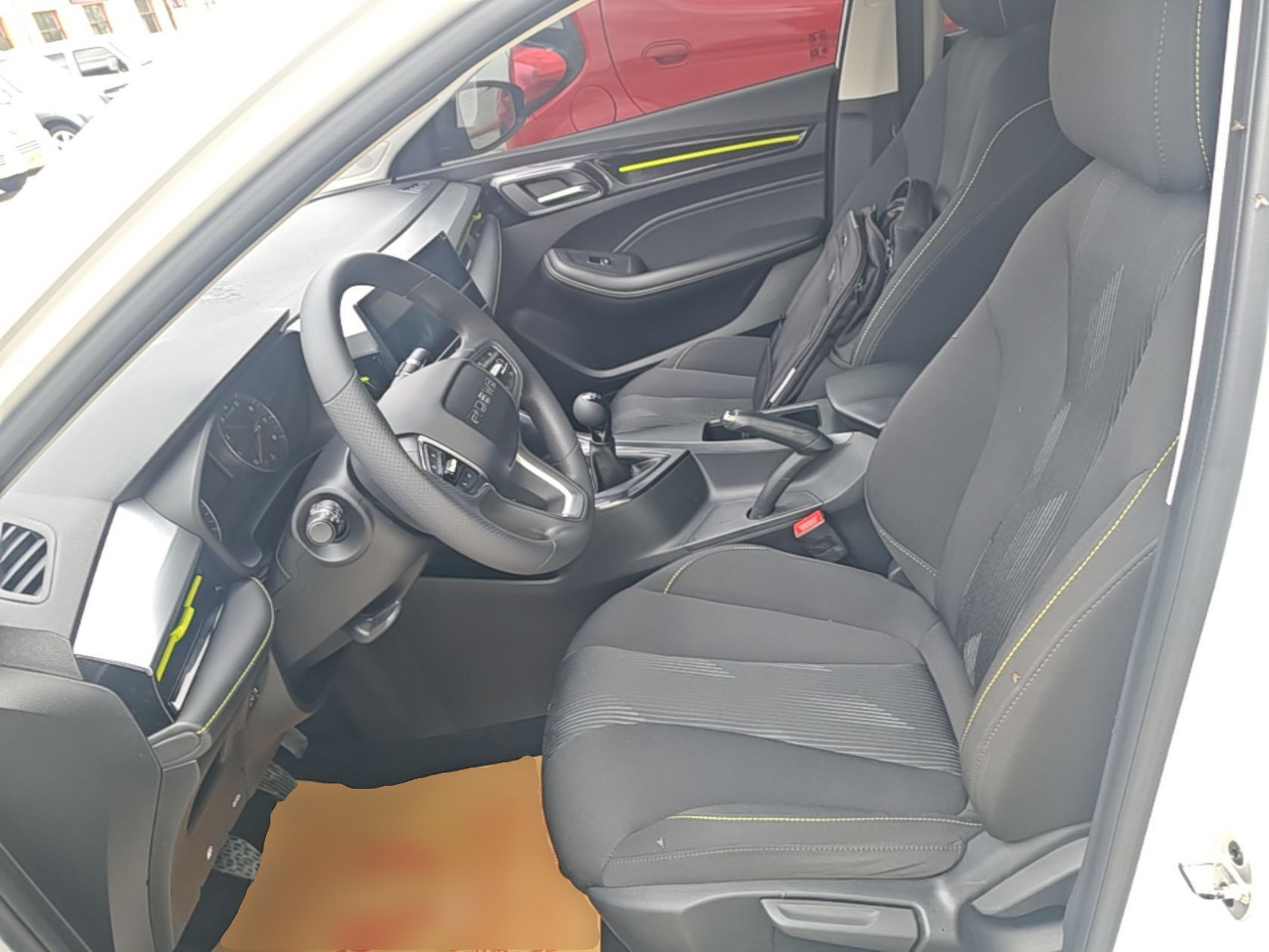 Front Interior
