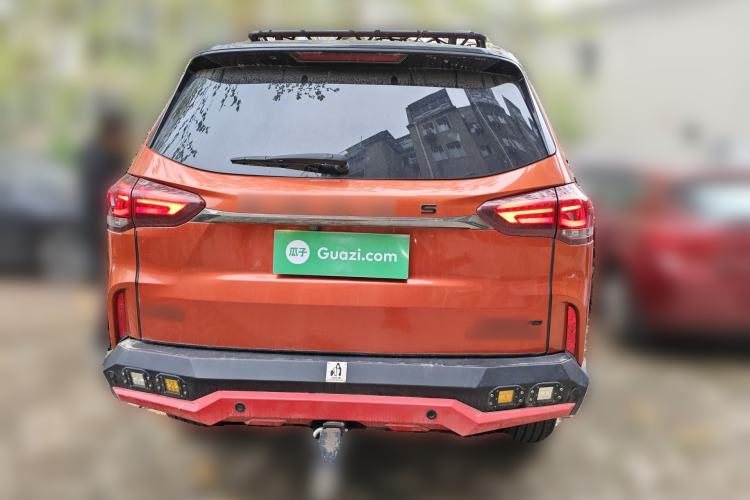 Used SAIC MAXUS D90 Pro 2021 2.0T Diesel 4x4 Comfort Edition 6 Seats Rear