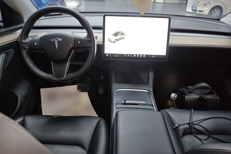 Used Tesla Model Y 2021 Long-Range All-Wheel-Drive Version 3D7