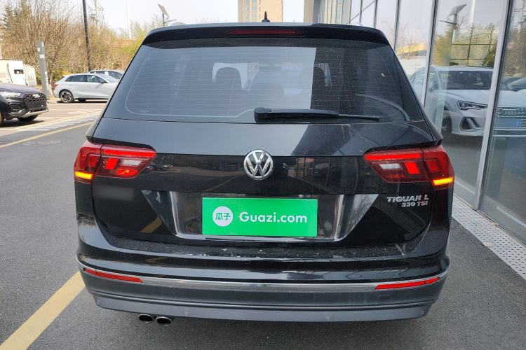 Used Volkswagen Tiguan L 2018 330TSI Automatic Two-Wheel Drive Luxury Edition Rear