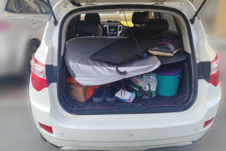 Used Changan CS35 2016 1.6L Automatic Luxury Model China V Standard