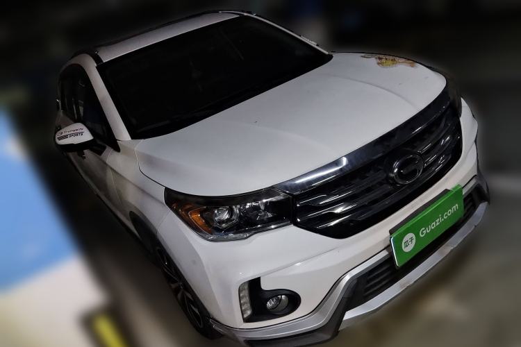 Used GAC Trumpchi GS4 2016 235T G-DCT Luxury Edition Front Right 45 Deg