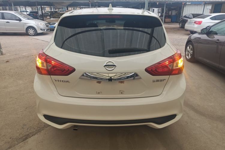 Used Nissan Tiida 2021 1.6L CVT Smart Drive Edition
