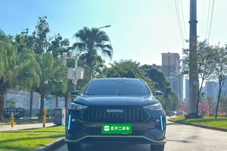 Used Haval LHERY 2021 GT Edition 1.5T Platinum Rabbit