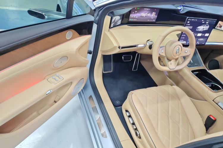 Used Hima S9T 2025 Model Pure Electric Four-Wheel-Drive Ultra