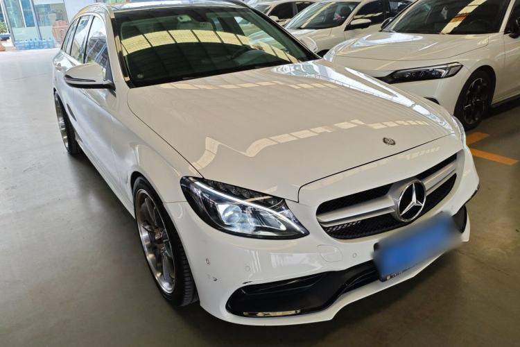 Used Mercedes-Benz C-Class 2015 C 200 station wagon
