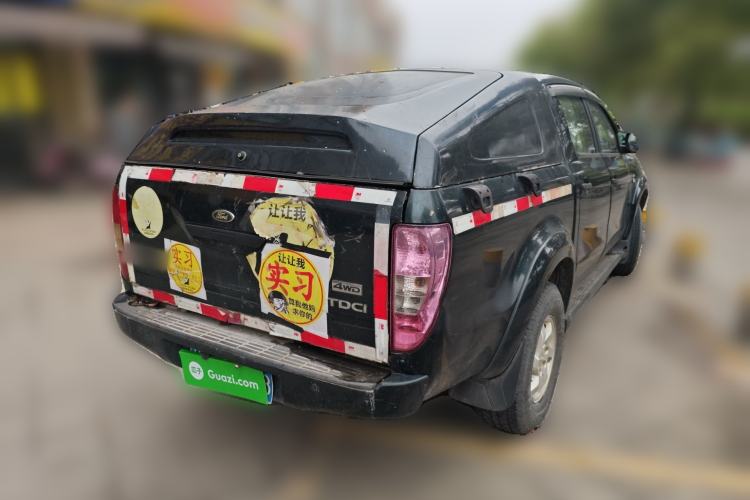 Used JMC Yuhu 7 2012 2.4T Four-Wheel Drive Manual Standard Edition JX4D24 Rear Right 45 Deg