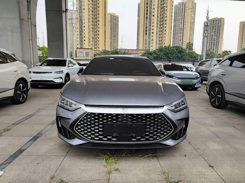Used BYD Han 2022 DM-i 121KM Luxury Model — 2