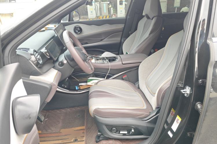 Used BYD Frigate 07 2023 DM-i 100KM Prestige Model Left Front Seat