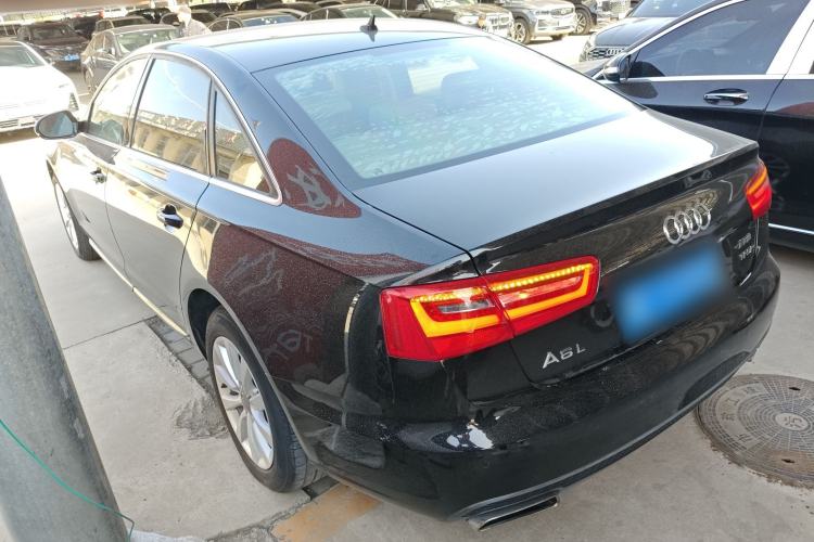 Used Audi A6L 2015 TFSI Millionth Anniversary Intelligent Model
