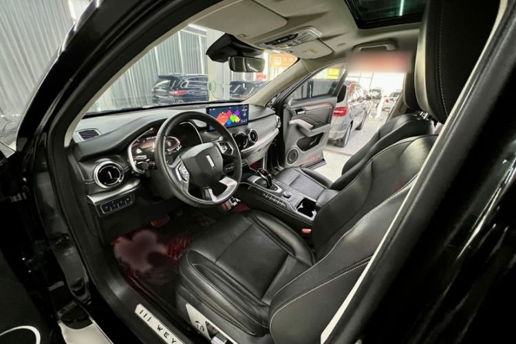 Used Wey VV6 2021 2.0T Two-Wheel Drive Smart Plus
