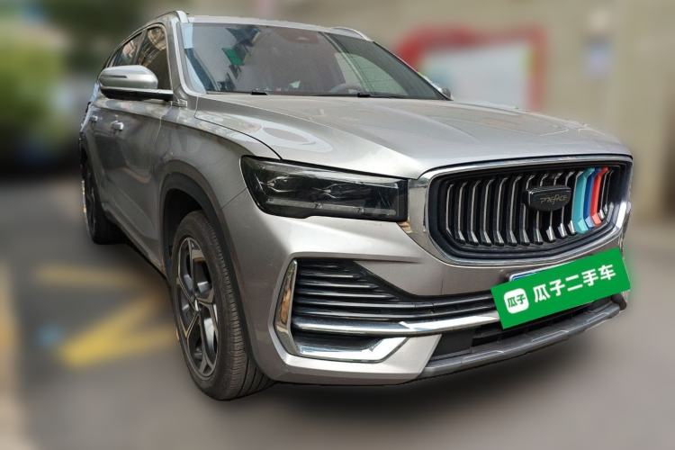 Used Geely Auto Monjaro L 2024 2.0TD High-Power Automatic Two-Wheel Drive Yunqi Version