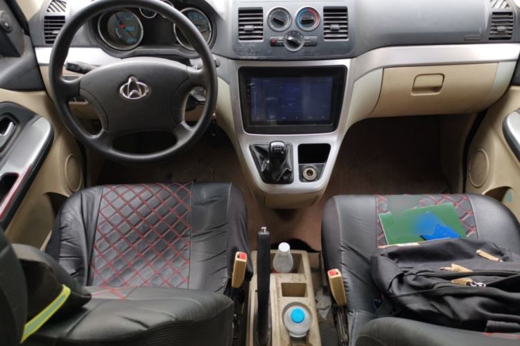 Used Chana Ruixing M90 2018 2.0L Value-Added High-Roof Double-Door 6-Seater 4G94S
