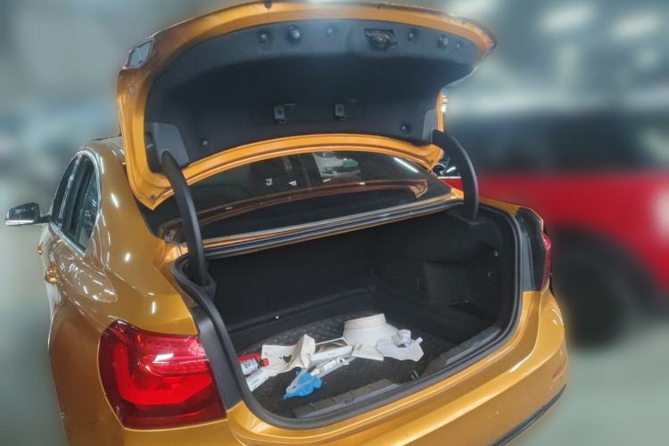 Used BMW 1 Series 2017 118i Sport Edition Trunk