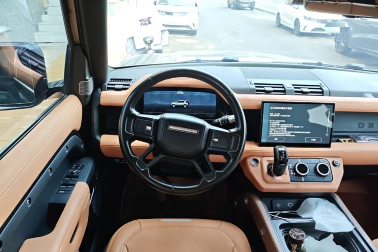 Used Land Rover Defender 2021 110 P400 Dark Special Edition Steering Wheel