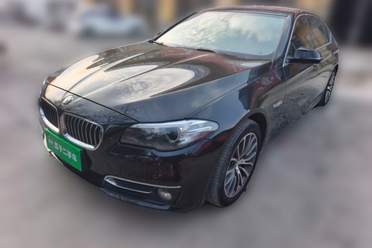 Used BMW 5 Series 2014 525Li Luxury Design Package