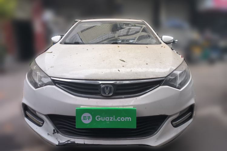 Used Changan Eado 2013 1.6L Manual Junku Model China V Standard
