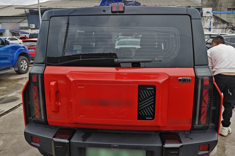 Used Chery Fulwin X3 Plus 2025 Model 501 Four-Wheel Drive Smart Leading Edition