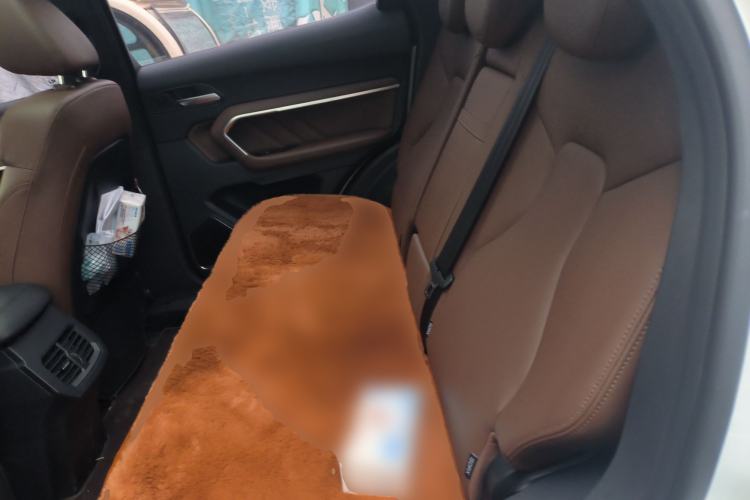 Used Haval H6 2017 Red Label 2.0T Automatic Two-Wheel Drive ZhiShang Model