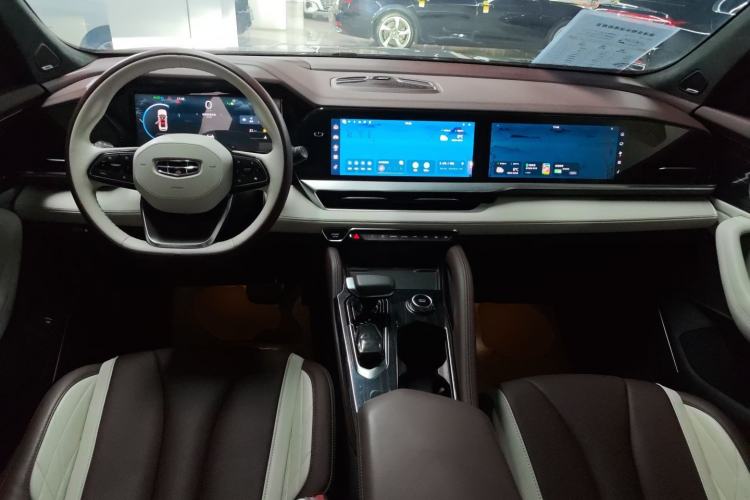 Used Geely Auto Monjaro L 2021 2.0TD DCT EVO Two-Wheel Drive Smart Luxury Version
