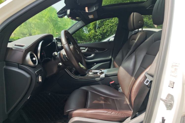 Used Mercedes-Benz GLC 2019 GLC 260 L 4MATIC Dynamic Model Left Front Seat