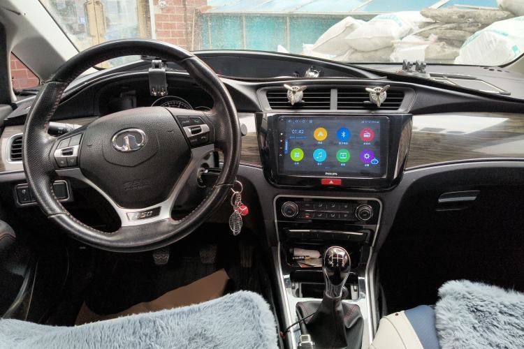 Used Great Wall C50 2014 Upgraded Model 1.5T Manual Comfort Version
