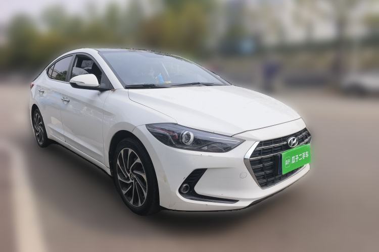 Used Hyundai Elantra (6th Generation / Lingdong) 2019 1.4T Dual-Clutch Xuan Dong · Dynamic Model