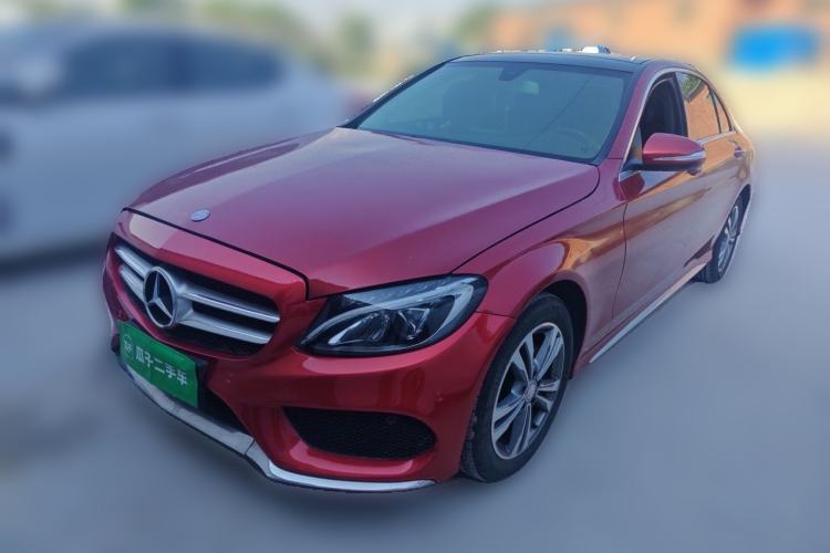 Used Mercedes-Benz C-Class 2016 C 200 L Sport Edition Guazi used car, China used car export, Used car for sale, Used cars, Cheapest cars for sale