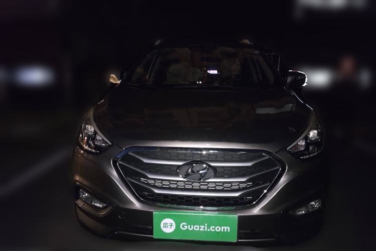 Used Hyundai ix35 2015 2.0L Automatic 2WD Smart Version China V Standard
