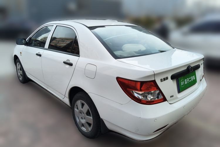Used BYD F3 2012 Energy-Saving Model 1.5L Manual Comfort Version
