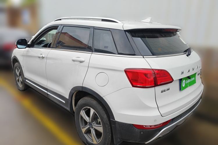 Used Haval H6 Coupe 2016 Blue Label 1.5T Automatic Two-Wheel Drive Elite Model