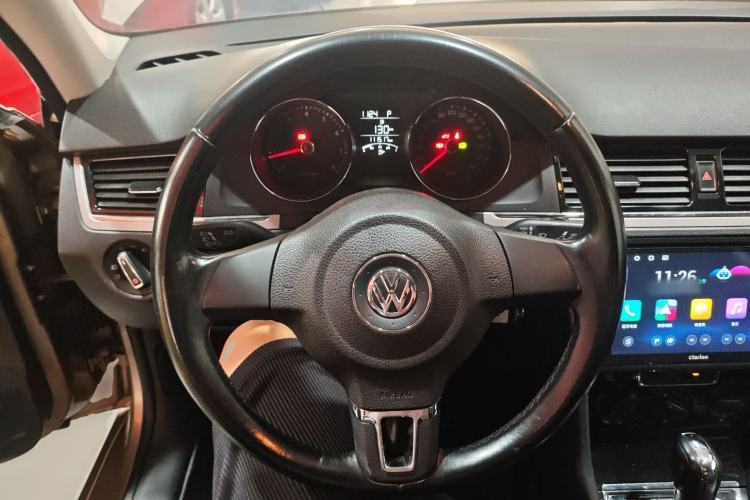 Used Volkswagen Bora 2015 Qihui Edition 1.6L Automatic Fashion Model