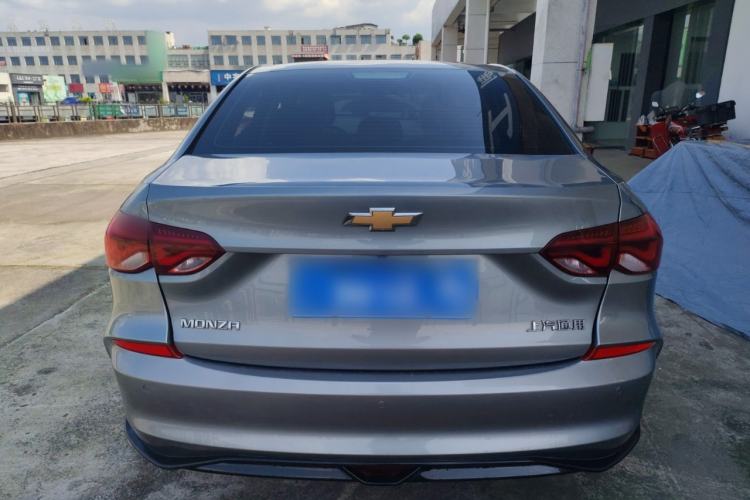 Used Chevrolet Monza 2023 1.5L Dual-Clutch Enjoyment Edition Rear